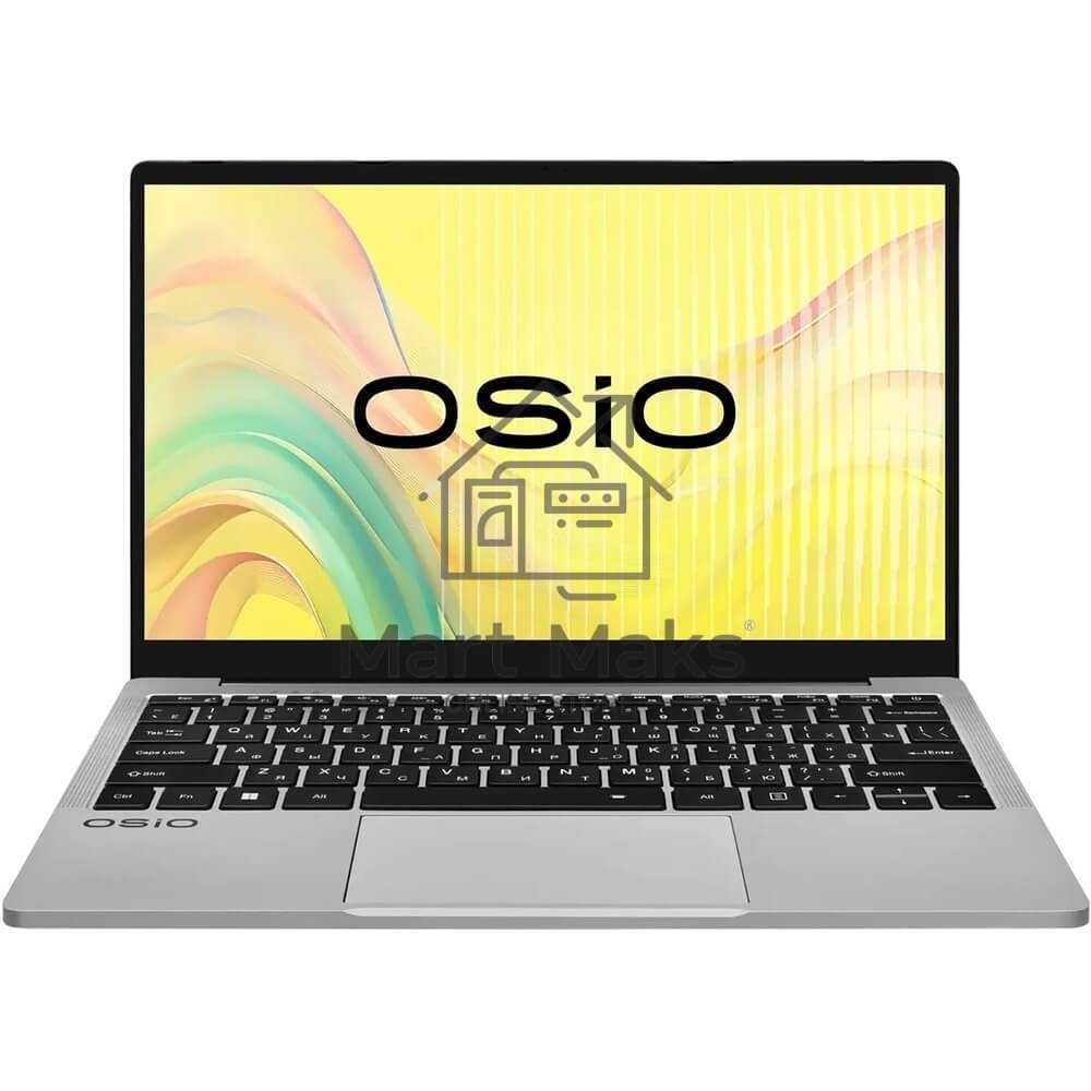 Ноутбук OSIO FocusLine F140a-002 серый R5 5560U/8/512/no FP/W11H 