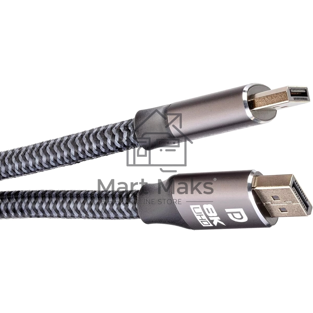 Кабель соединительный DP-DP 1.4V 8K@60Hz 1м, Telecom Pro <TCG750-1M>