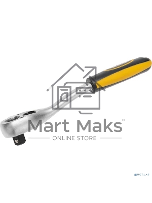 Ключ-трещотка для торцовых головок KRANZ 1/2, СrV, 72 зубца