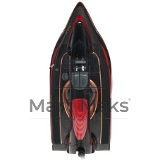 Утюг Centek CT-2311 черный/красный, 3200 Вт, 50 г/мин, 190 г/мин, 400 мл