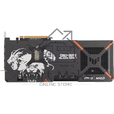 Видеокарта ASUS RX9070XT TUF GAMING OC 16Gb GDDR6 256bit 3xDP HDMI 3FAN RTL TUF-RX9070XT-O16G-GAMING