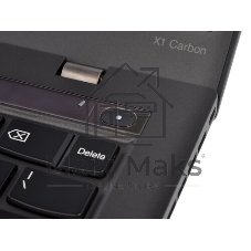 Клавиатура для ноутбука Lenovo ThinkPad X1 Carbon Gen 4 2016 черная без рамки с подсветкой