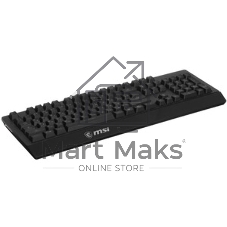 Клавиатура проводная MSI VIGOR GK20 RU черный USB Multimedia for gamer LED (подставка для запястий)