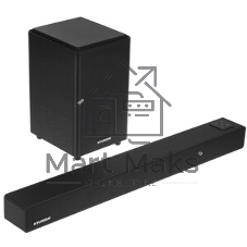 Микросистема Hyundai H-HA650 черный 150Вт FM USB BT SD/MMC/MS