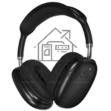 Беспроводные/проводные наушники Hoco W35 Air черный, полноразмерные, Bluetooth + проводной, до 45 ч.