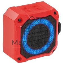 Портативная колонка Soundmax SM-PS5007B красный