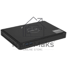 Сетевой RAID накопитель SMB QNAP TbS-464-8G NAS 4-bay M.2 NVMe, Intel Celeron N5105 4-core/4-thread 2.0-2.9 GHz, 8 Gb DDR4, 2 x 2.5 GbE, 2xUSB 3.2 Gen 1 port, 3xUSB 2.0 port, 2xHDMI Output