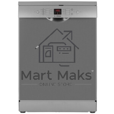 Посудомоечная машина Bosch SMS26DI00T, серебристый, 60 см, 13 компл., сушка теплообменник, 48 дБ, класс D