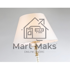 Светильник Ambrella light LH71028 BS/WH латунь/белый E27 max 60W D360*1550