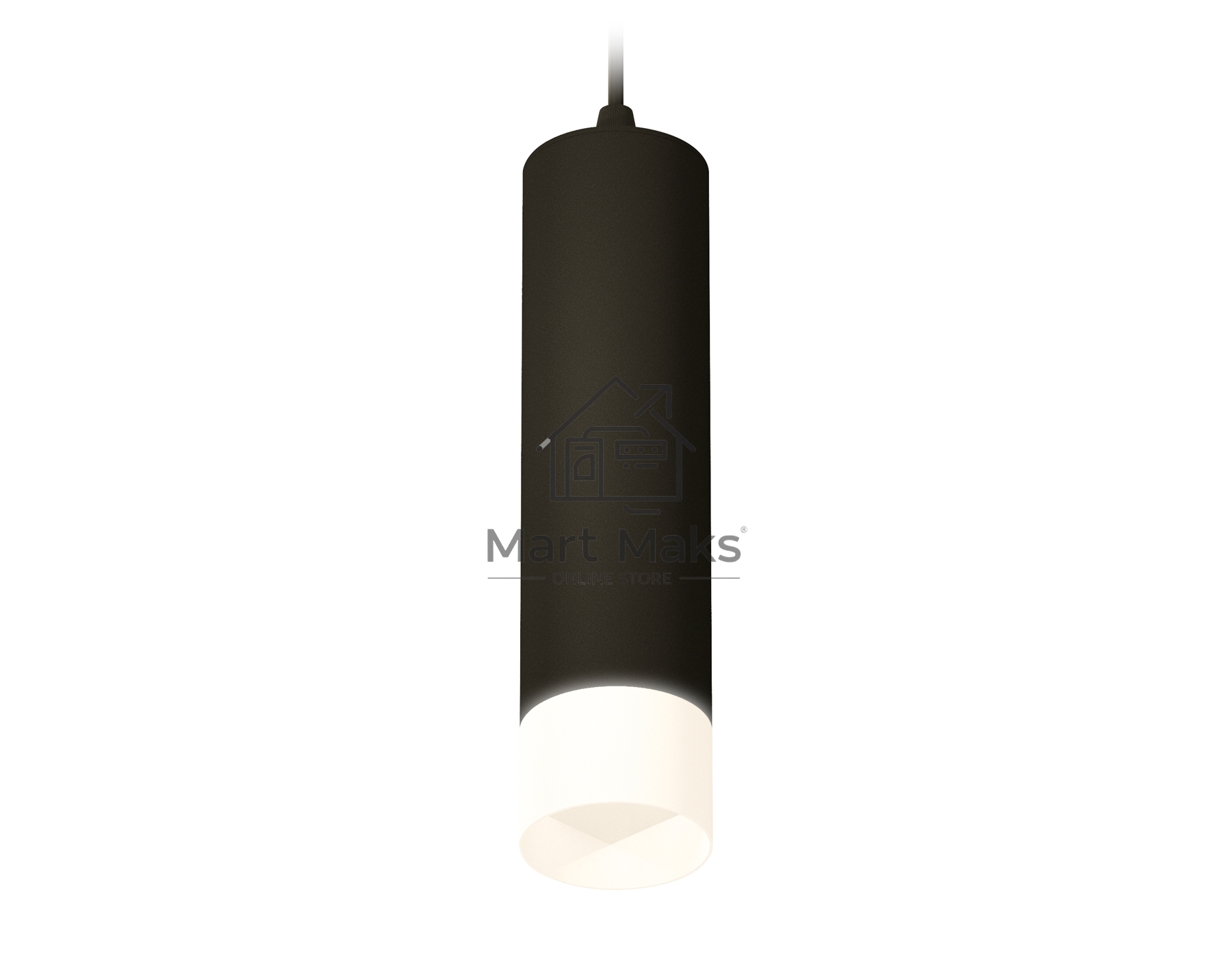 Светильник Ambrella Light XP6356005 SBK/FR черный песок/белый матовый MR16 GU5.3 (A2302, C6356, N6252)