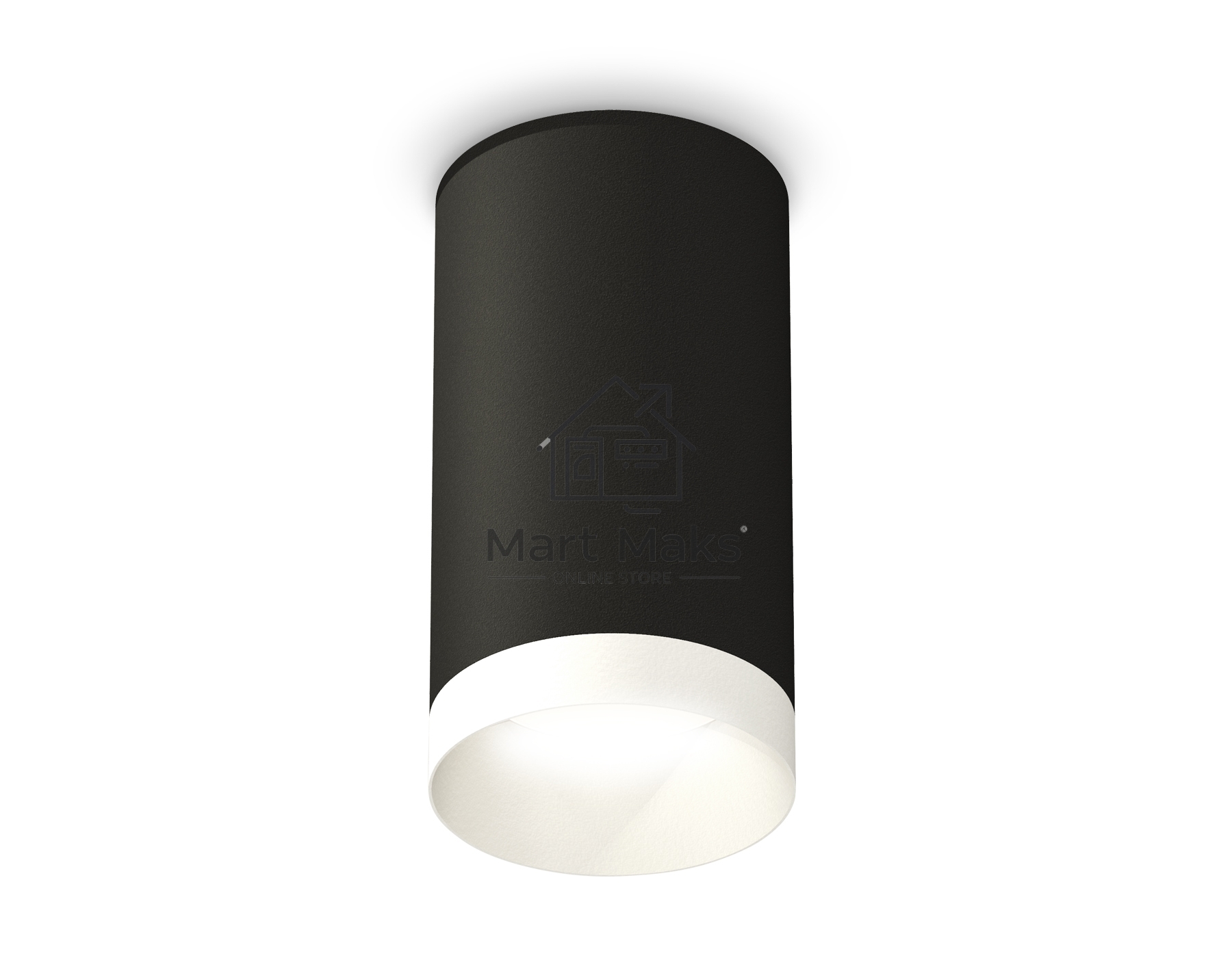 Светильник Ambrella Light XS6323020 SBK/SWH черный песок/белый песок MR16 GU5.3 (C6323, N6130)