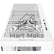 Корпус Ocypus Gamma C52 WH ARGB, Mini-Tower, белый, 3 x 120 мм