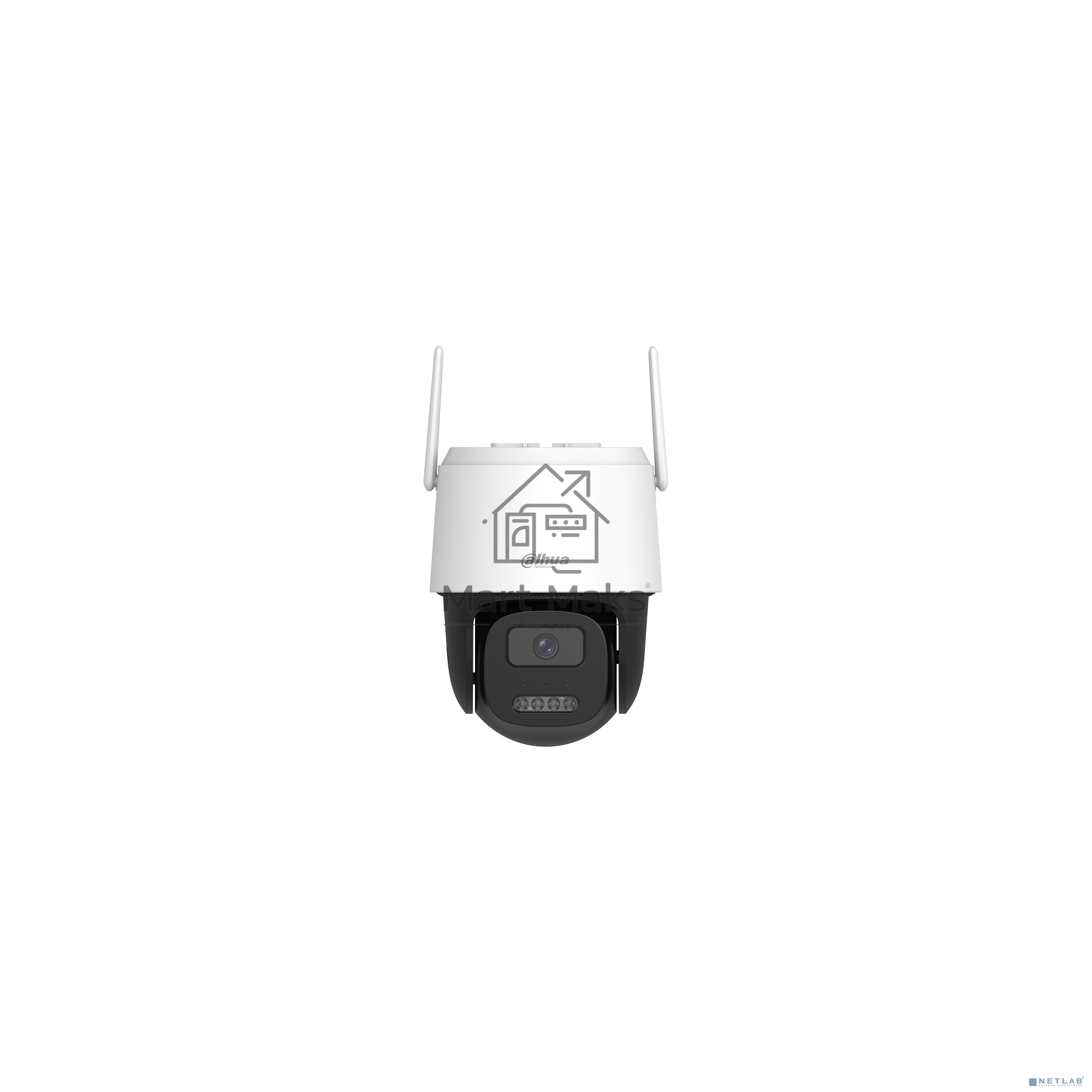 Уличная купольная PT IP-видеокамера DAHUA DH-BP3E (DH-IPC-BP3EP-0360B) с Wi-Fi и солнечной батареей 3Мп;1/3