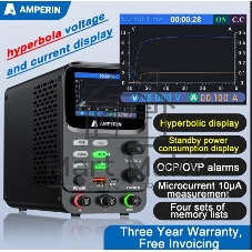 Лабораторный блок питания Amperin AI-K3010 30V, 10A