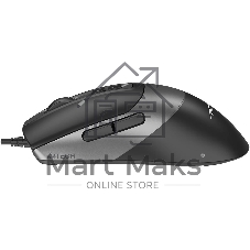 Мышь A4Tech Fstyler FM50S Plus черный оптическая 1200dpi USB 6but