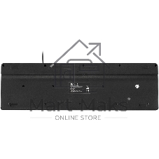 Клавиатура проводная Oklick K733, USB, черный