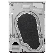 Сушильная машина LG DC90V3V6W белый, 9 кг, сушка - тепловой насос, программ - 14, 60 x 85 x 66 см