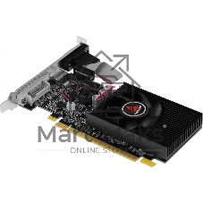 Видеокарта Biostar GeForce GT 210, 1 GB DDR3, 64 bit, HDMI, DVI-I, VGA, GPU 589 MHz