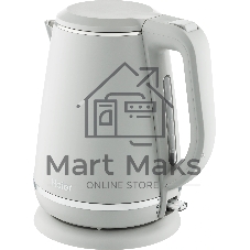 Чайник электрический Haier HK-502 1.5л. 3000Вт серый корпус: нерж.сталь/пластик (TD0029960RU)