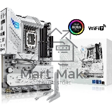 Материнская плата ASUS ROG STRIX B860-A GAMING WIFI, LGA1851, Intel B860, 4xDDR5, 4xSATA, 4xM.2, 2xPCIe 5.0 x16, 1xDP, 1xHDMI, 1x2.5Gb LAN, Wi-Fi, Bluetooth, 4xUSB 2.0, 2xUSB 3.2 Gen 1, 3xUSB 3.2 Gen 2, 1xUSB 4, 2xUSB-C, 3x3.5 мм, 7.1, ATX