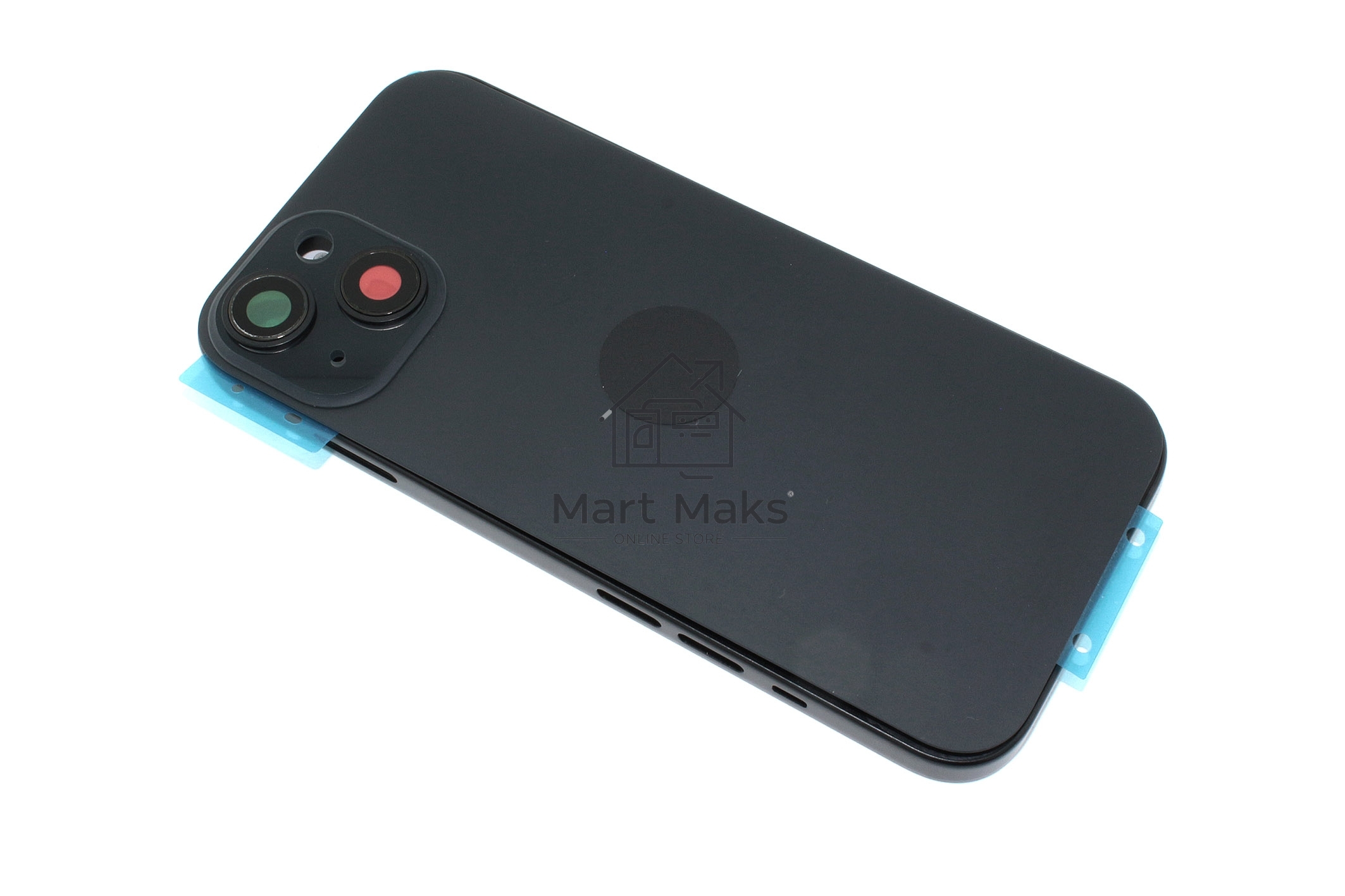 Задняя крышка (корпус 1 Sim) для Apple iPhone 15 (A3090) черная