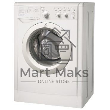 Стиральная машина Indesit IWSC 6105 белый, загрузка фронтальная 6 кг, 1000 об/мин., класс: А