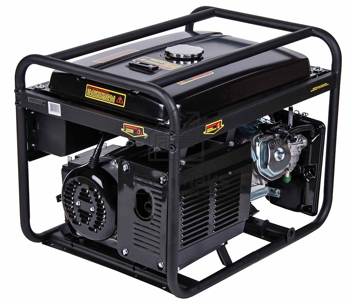 Электрогенератор бензиновый Huter DY6500LX, 5.5 кВт, 71 дБ, 89 кг
