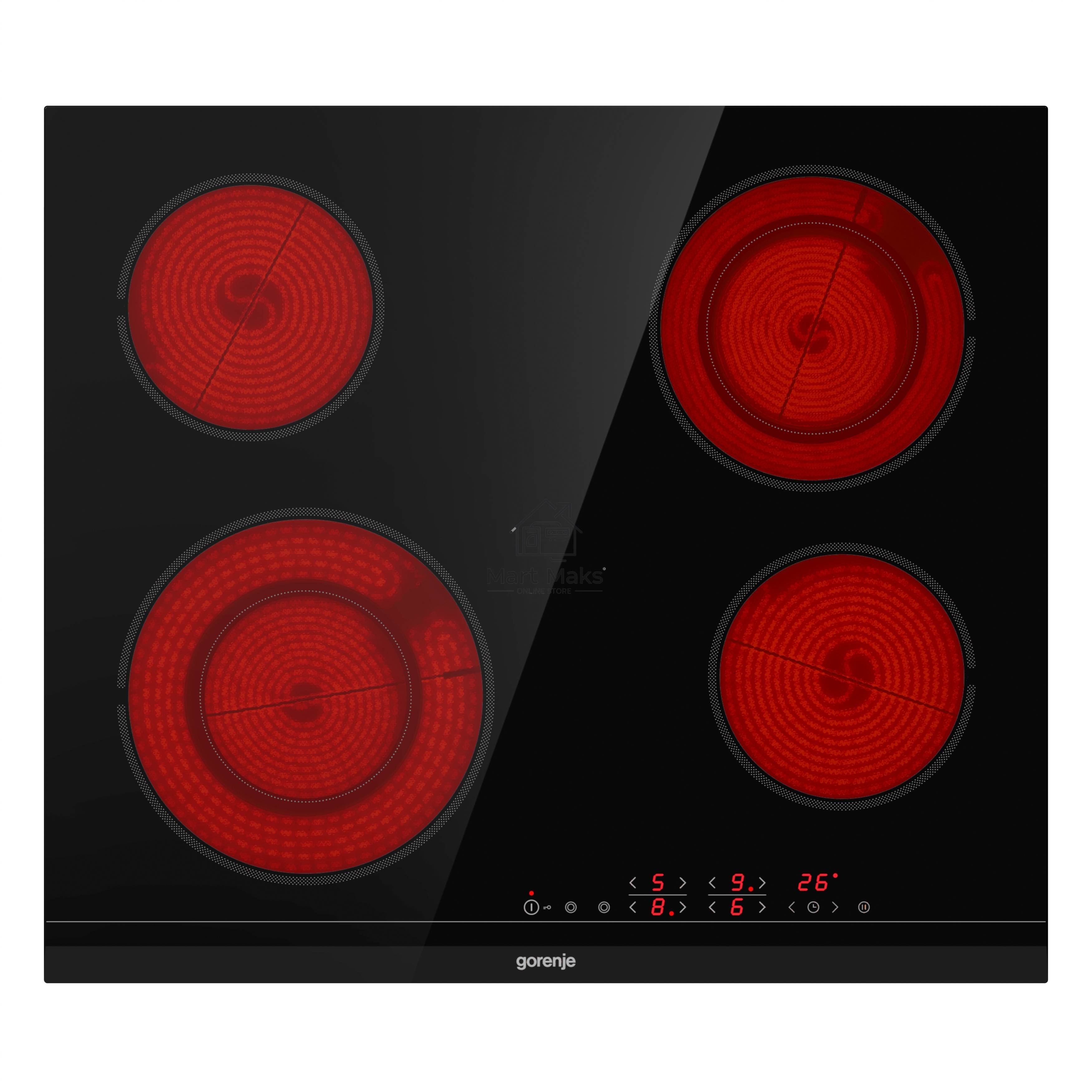 Электрическая варочная панель Gorenje ECT644BCSC 