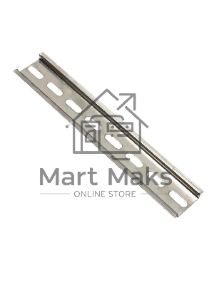 Рейка DIN EKF adr-50 перфорированная (500мм.) EKF PROxima