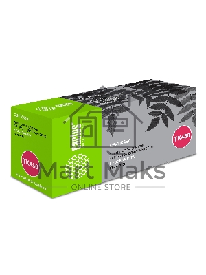 Картридж лазерный Cactus CS-TK450 черный (15000 стр.) для Kyocera Mita FS-6970DN