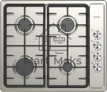Газовая варочная панель Darina 1T1 BGM341 11 X серебристый