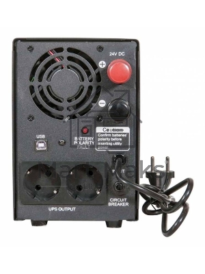 Источник бесперебойного питания Powercom Infinity INF-1100 770Вт 1100ВА черный