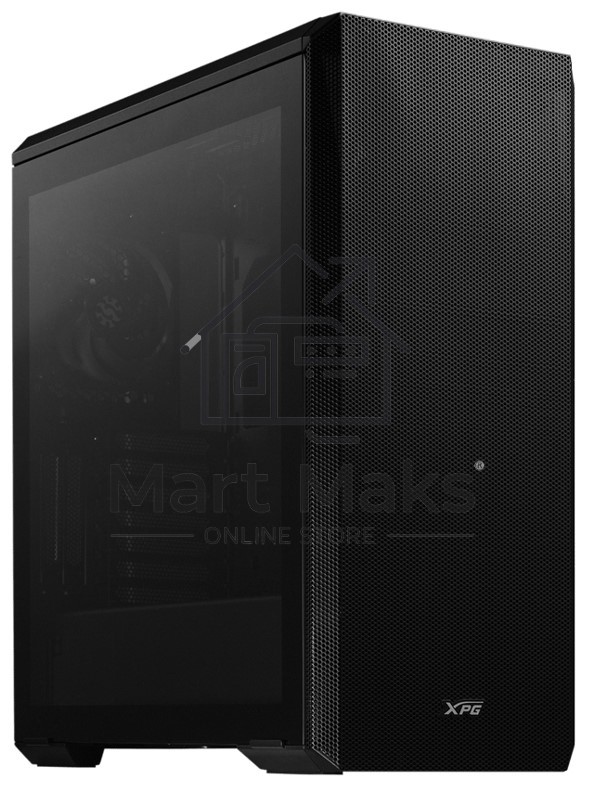 Компьютерный корпус ADATA XPG Defender-BKCWW черный Mid-Tower