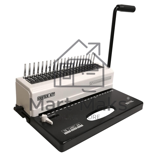 Переплетный аппарат на пластиковую пружину Office Kit B2115L