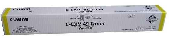 Картридж лазерный Canon C-EXV49Y (8527B002) желтый (19 000 стр.) для iR-ADV C33xx