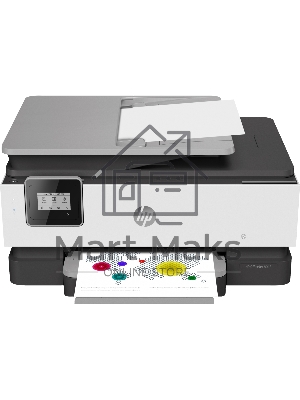 МФУ струйное HP Officejet Pro 8013 (1KR70B), A4, цветной, печ. до 18 стр/мин. (ч/б) до 10 стр/мин. (цвет), скан. до 8 стр/мин. (ч/б) 3.5 стр/мин. (цвет), 1200 x 1200 dpi, Wi-Fi, Air Print