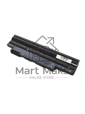 Аккумуляторная батарея для ноутбука Acer Aspire One D255 D260 eMachines 355 350 5200mAh OEM черный