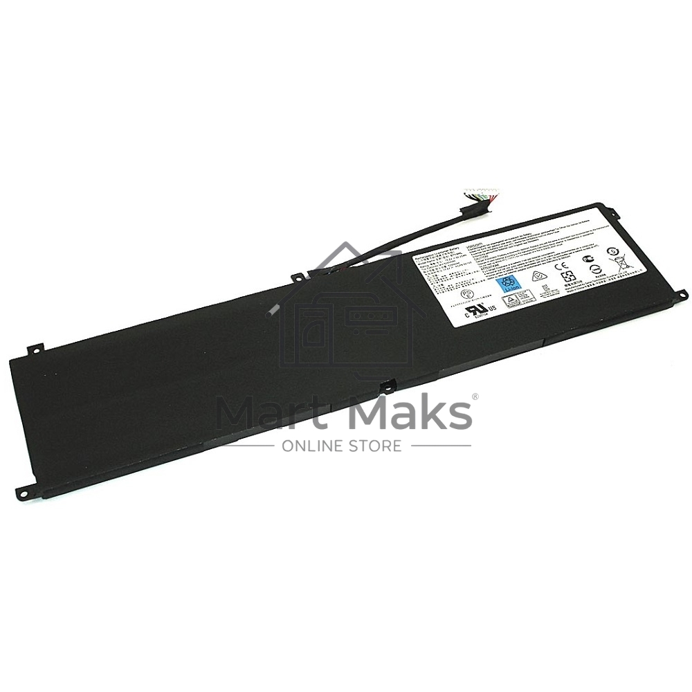 Аккумуляторная батарея для ноутбука MSI GS65 15.2V 5380mAh черный