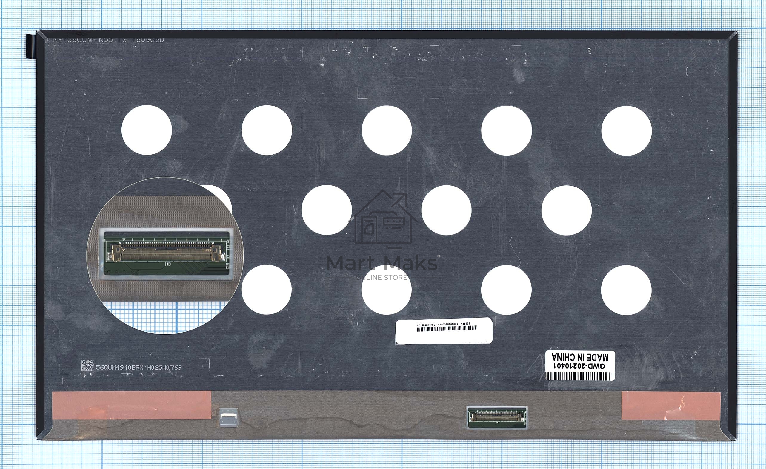 Матрица NE156QUM-N55