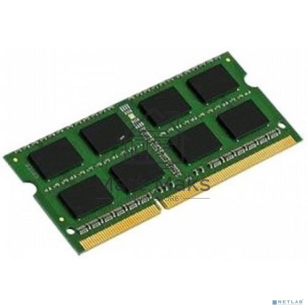 Оперативная память Kingston ValueRAM, DDR3L, 8GB (1x8GB), 1600MHz, CL11, SO-DIMM