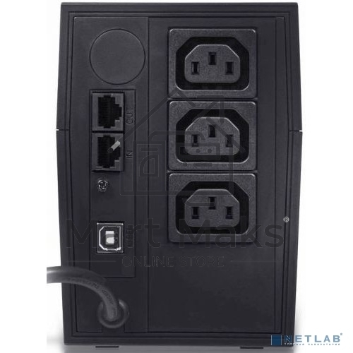 Источник бесперебойного питания Powercom RPT-800AP Raptor 800VA/480W AVR (3 IEC) (Белая коробка без информации)