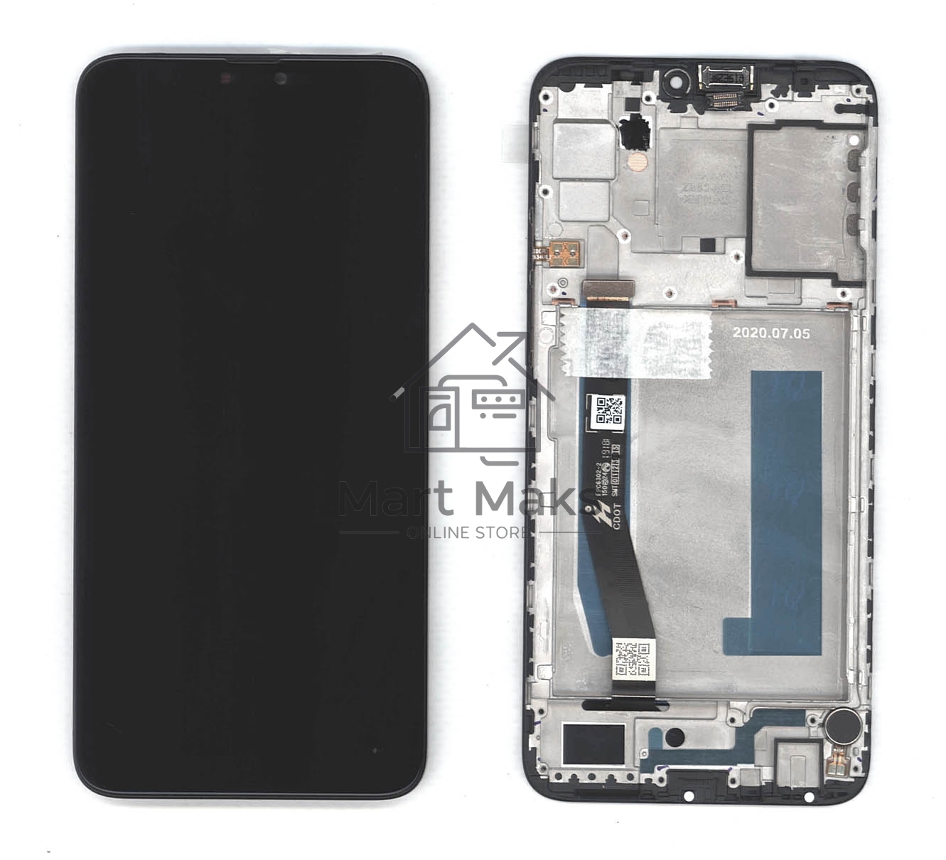 Дисплей для Asus ZenFone Max Shot ZB634KL, черный