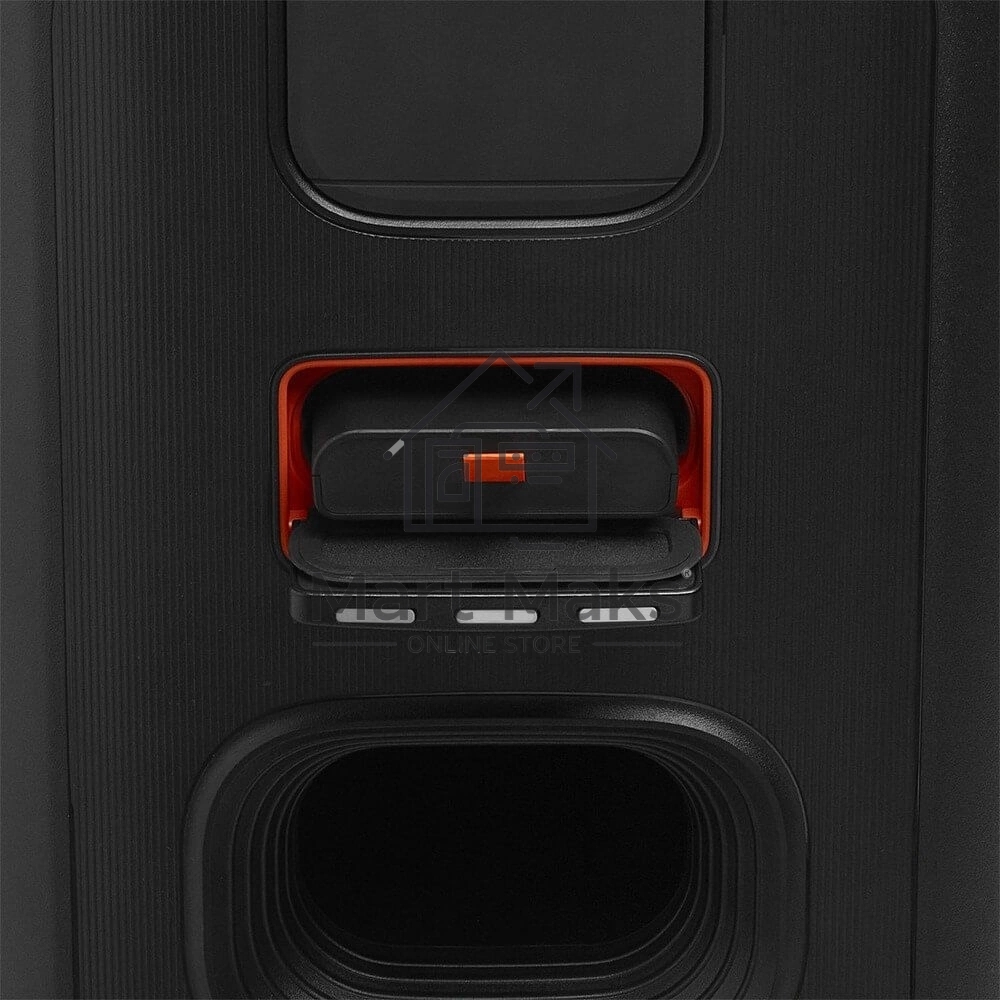 Портативная акустика JBL PartyBox Stage 320  (1.0 2 x 120 Вт, Bluetooth, AUX, USB, 6.3 мм jack, RGB подсветка, IPX4, JBLPBSTAGE320UK)