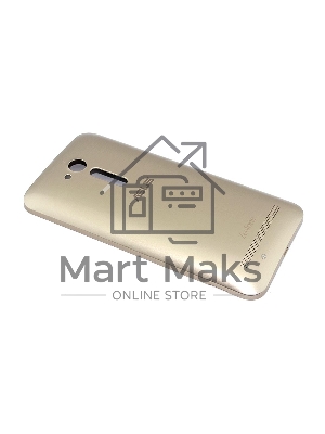 Задняя крышка для Asus ZenFone Go ZB500KG золото