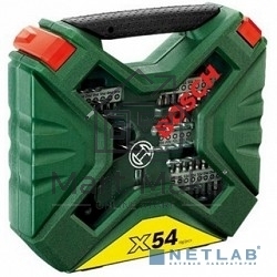 Набор бит и сверл Bosch X-line 54 (2607010610) (54пред.) для шуруповертов/дрелей