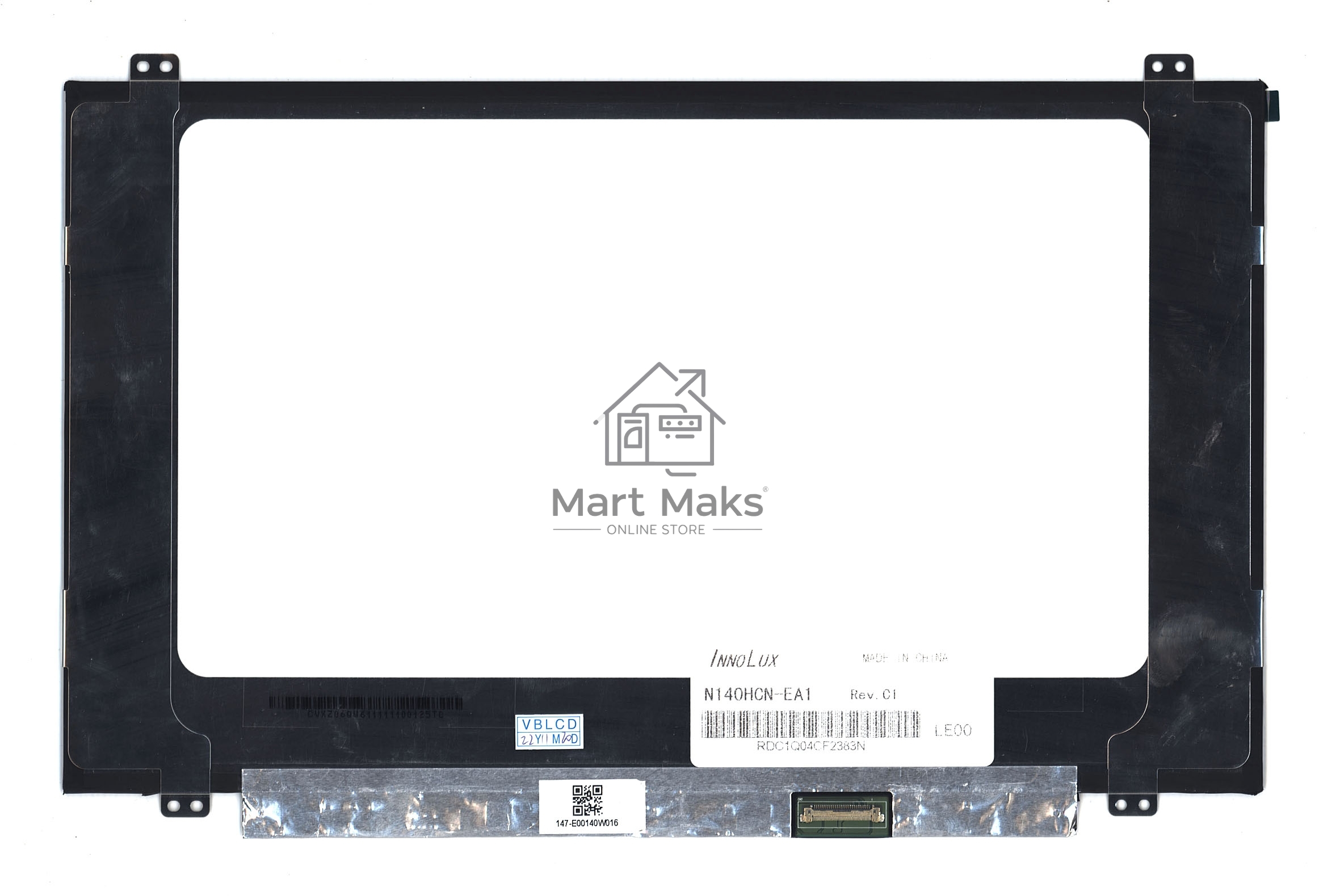 Матрица N140HCN-EA1 rev. C1 с креплениями