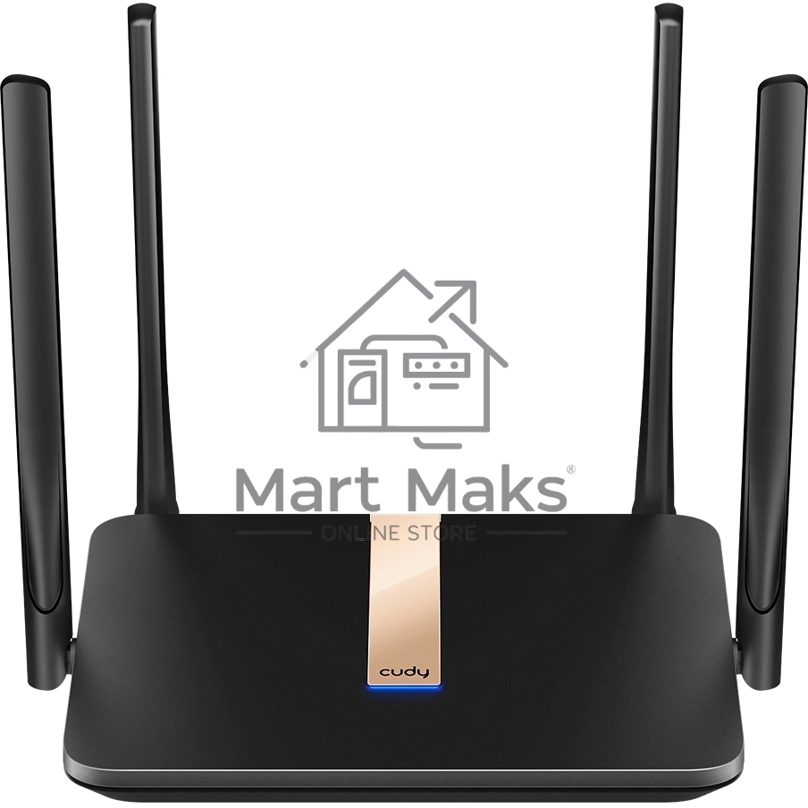 Маршрутизатор Cudy LT500D AC1200 Wi-Fi cat. 4 черный