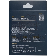 Внешний SSD Patriot 512Gb USB-C, Transporter Lite, R/W 1000MB/1000MB/s, красный