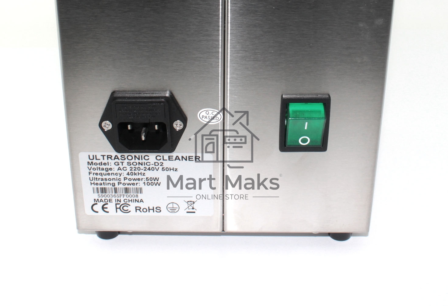 Ультразвуковая ванна GT Sonic D2