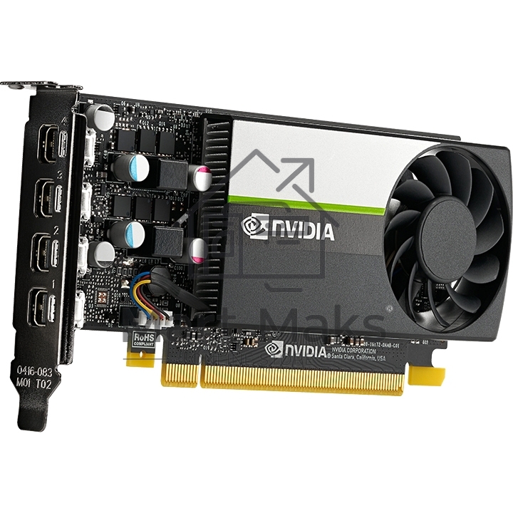 Видеокарта Nvidia T1000 8GB GDDR6 BLK 900-5G172-2270-000 PCIE16